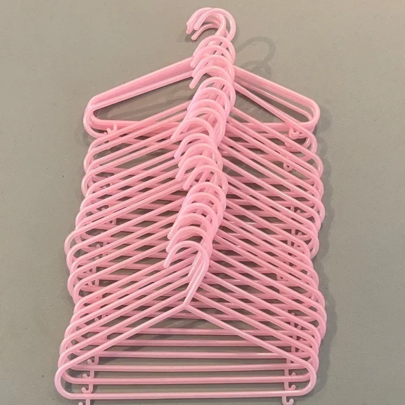 Kids Pink Hangers Set of 27 - Picture 6 of 6